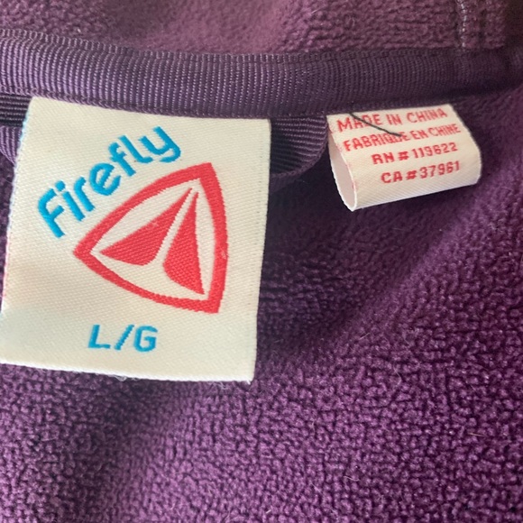 Firefly L Spring/Fall Cavelle Purple & Blue Jacket - Picture 7 of 7